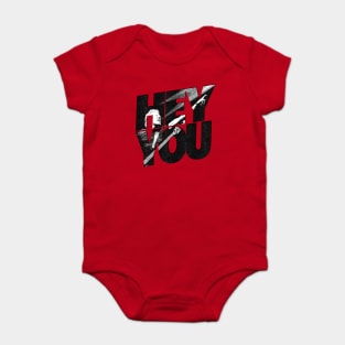 Hey You Pink Floyd Baby Bodysuit